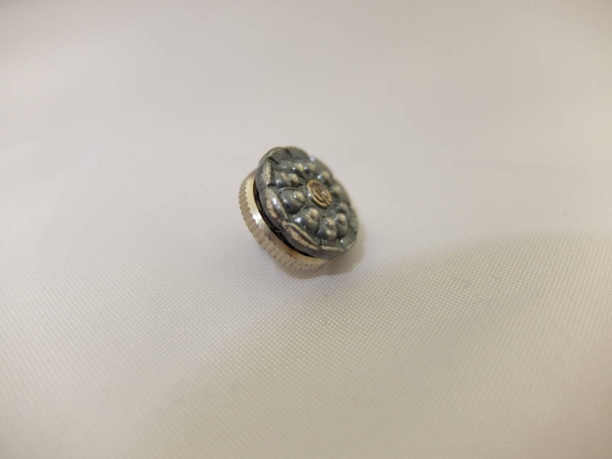 Amazon | SILVER製 郵政省 全国特定局長会 局長 ピンバッジ 銀製 徽章