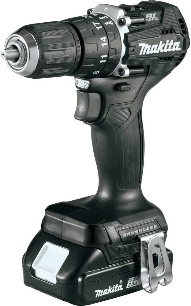 Makita CX205RB 18V LXT® Lithium-Ion Sub-Compact Brushless Cordless 2-Pc. Combo Kit (2.0Ah)