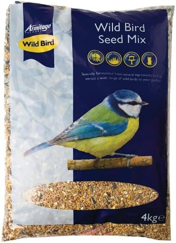 Wild Bird Seed Mix 4kg