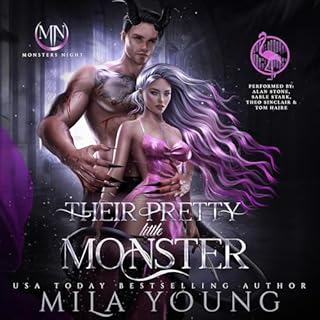Their Pretty Little Monster Audiolibro Por Mila Young arte de portada
