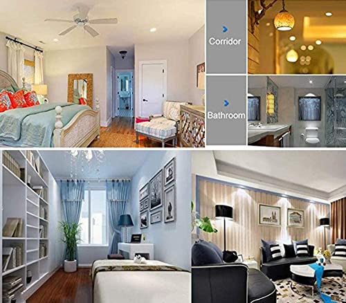 G4 Led Light Bulbs Dimmable G4 Bi-Pin Base 6W(Equivalent To 50W Halogen Replacement)Cool White 6000K Ceramic Base Led Corn Light For Home Lighting Bedroom, 64 Led 2835 Smd,Dimmable (Pack Of 6) #TOP6
