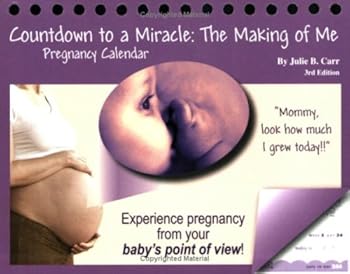 Spiral-bound Countdown to a Miracle: The Making of Me (3rd edition) Book