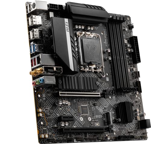 MSI PRO B660M-A WIFI DDR4 Micro ATX LGA1700 Motherboard (PRO B660M