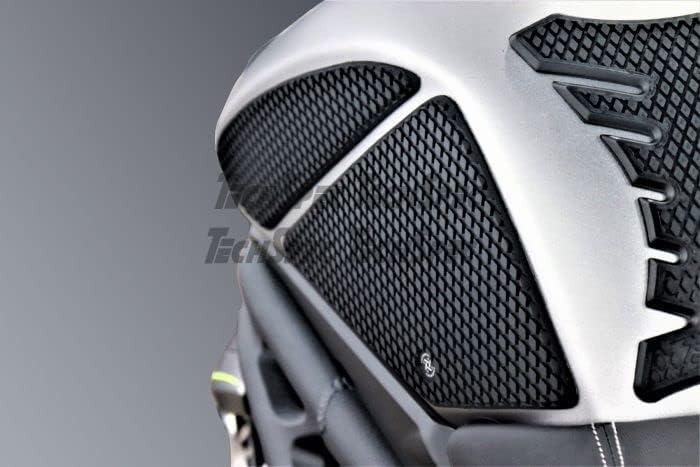 TechSpec Gripster Tank Grips - Compatible with Triumph Speed Triple 1200 RR (2021 - Current) – 62-3515-SS - Snakeskin