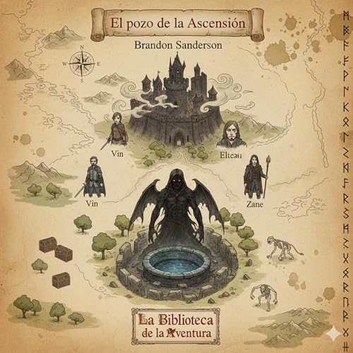 El pozo de la Ascensi&oacute;n - Brandon Sanderson