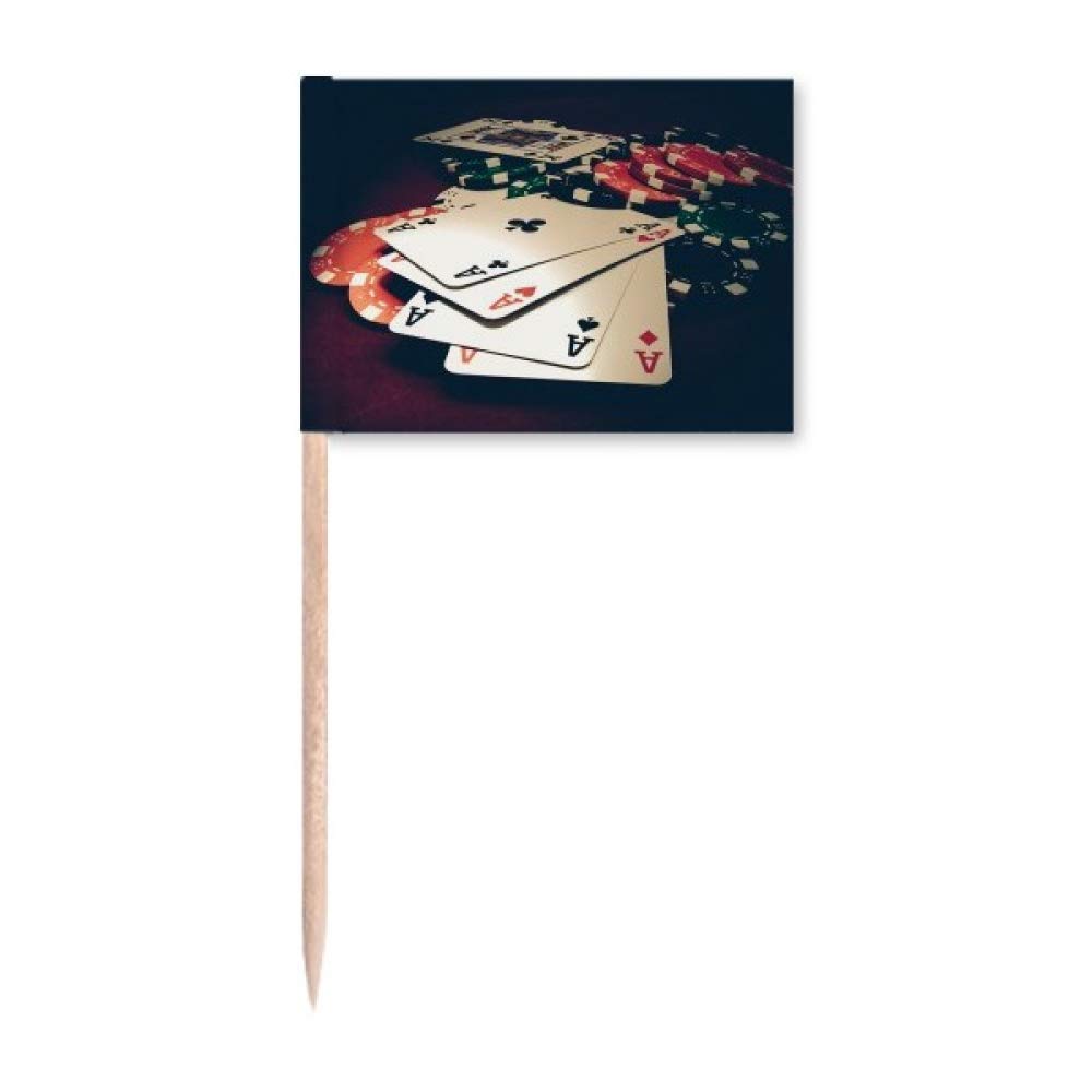 Cartes de poker jetons originaux pour garnir un coffret cadeau anniversaire