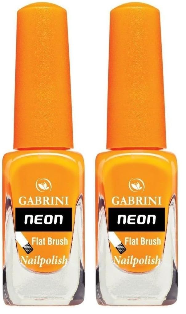 Gabrini Neon Nail Polish N03 1 Paket (1 x 1 Adet) (2 paketi)