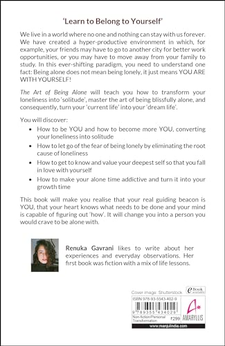 The Art of Being Alone: Loneliness Was My Cage, Solitude Is My Home (English) (Image - 2)