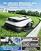 ECOVACS Goat A1600 LiDAR PRO Mähroboter ohne Begrenzungskabel, 1.600 m², 360° Dual-LiDAR-Navigation, automatische Kartierung, KI-3D-Hindernisvermeidung, superschnelles Laden, 50% Steigung