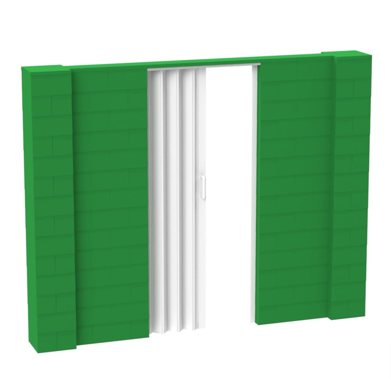 EverBlock 9’ x 7’ Wall Kit with Door
