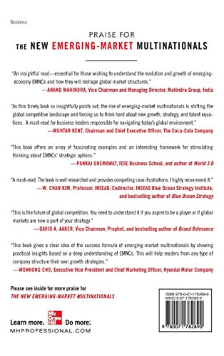 The New Emerging Market Multinationals: Four Strategies for Disrupting Markets and Building Brands