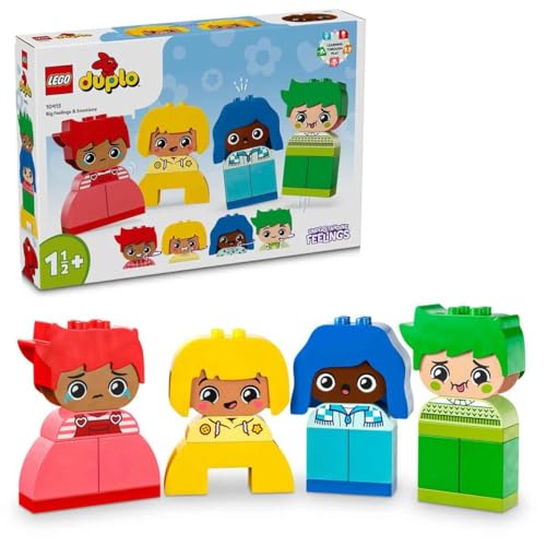 Image of LEGO DUPLO My First Big Feelings & Emotions Customizable Toy 10415