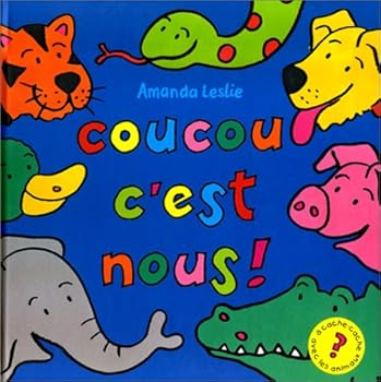 Board book Coucou, c'est nous ! [French] Book