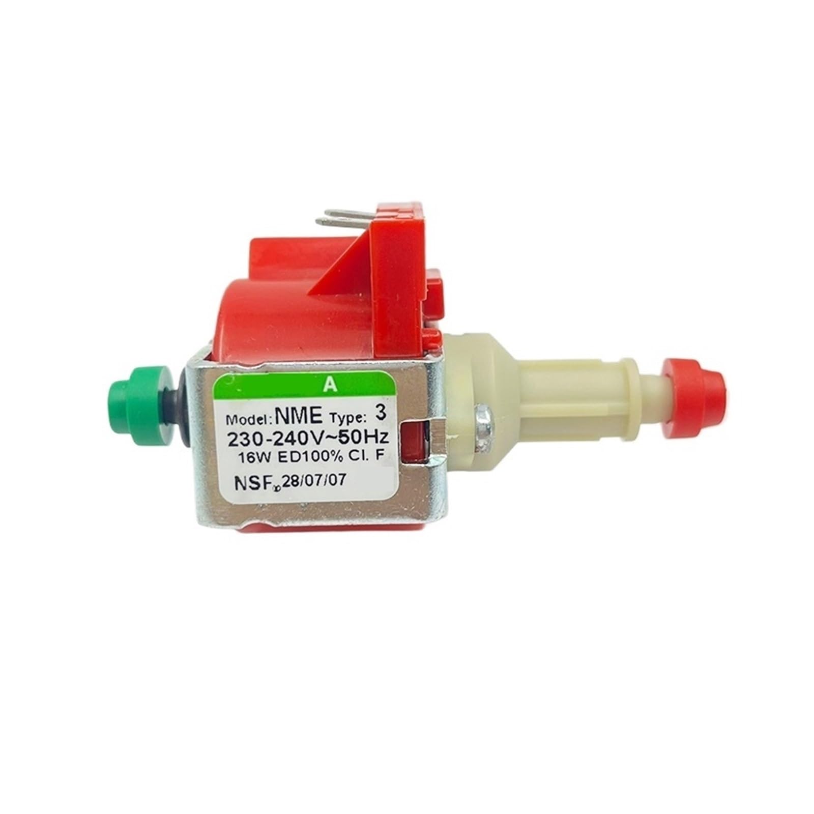 Pompe électromagnétique NME3 NME4 AC 220V 16W pompe à eau solénoïde