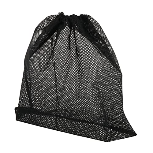 Abaodam Pond Pump Filter Bag Fish Filter Pond Net Sturdy Polyester Drawstring Design Protects Water Pump