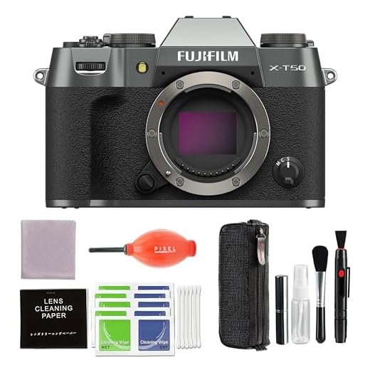Fujifilm X-T50 Mirrorless Camera Bundle