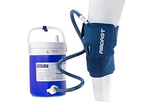 Aircast Cryo/Cuff System: Optimize Healing with Compression and Cold Therapy