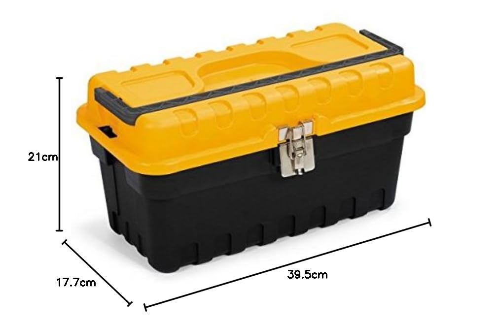 Maletín Terry 600081, negro/amarillo
