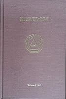 Heredom: The Transactions of the Scottish Rite Research Society, Volume 4 1995 B001KW968E Book Cover