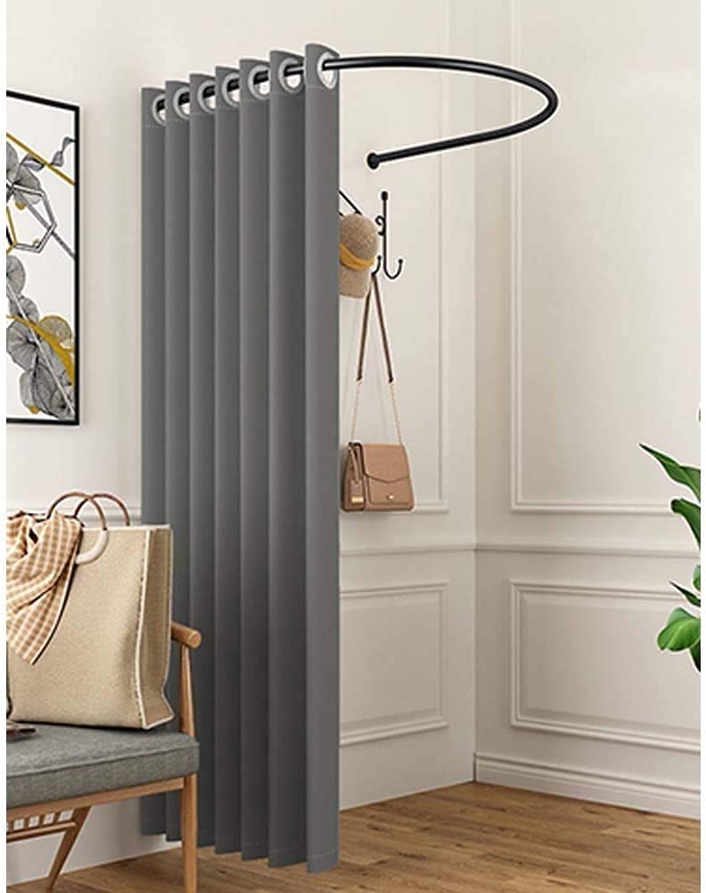 Espace d'intimité temporaire pour cabine de relooking et événements de mode