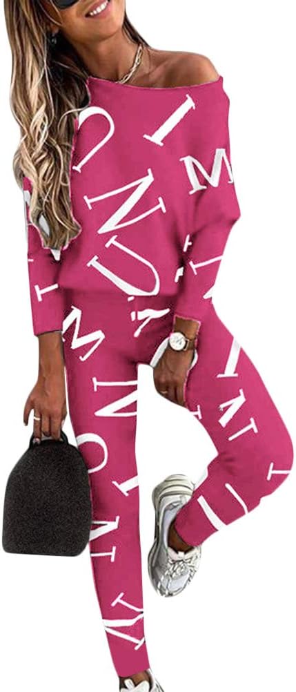 Ensemble Sport Femme 2 Pièces - Sweat à Capuche Zippé + Pantalon Jogging - Survêtement Confortable Automne Hiver