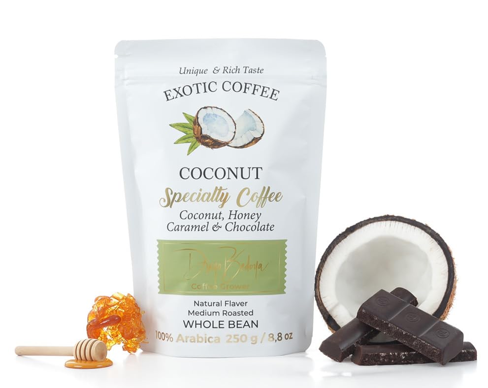 Café Exótico en Grano Coffarmers 250 g miniatura 3