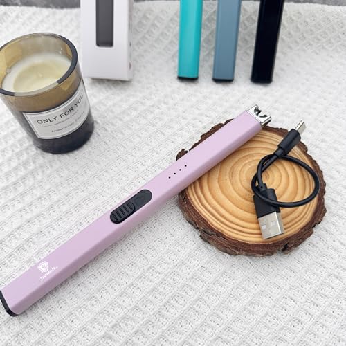 Encendedor eléctrico elegante para velas con carga USB-C miniatura 2