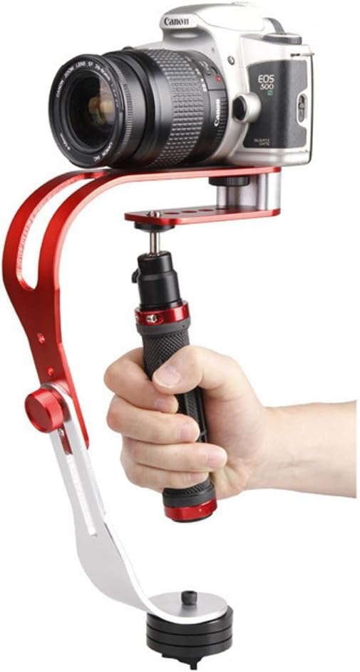 PRO Steady Cam Handheld DSLR Camera Video Gimbal Stabilizer Perfect for GoPro, Smartphone, Sony, Canon, Nikon or Any Digital Camcorder up to 2.1 lbs HS-01