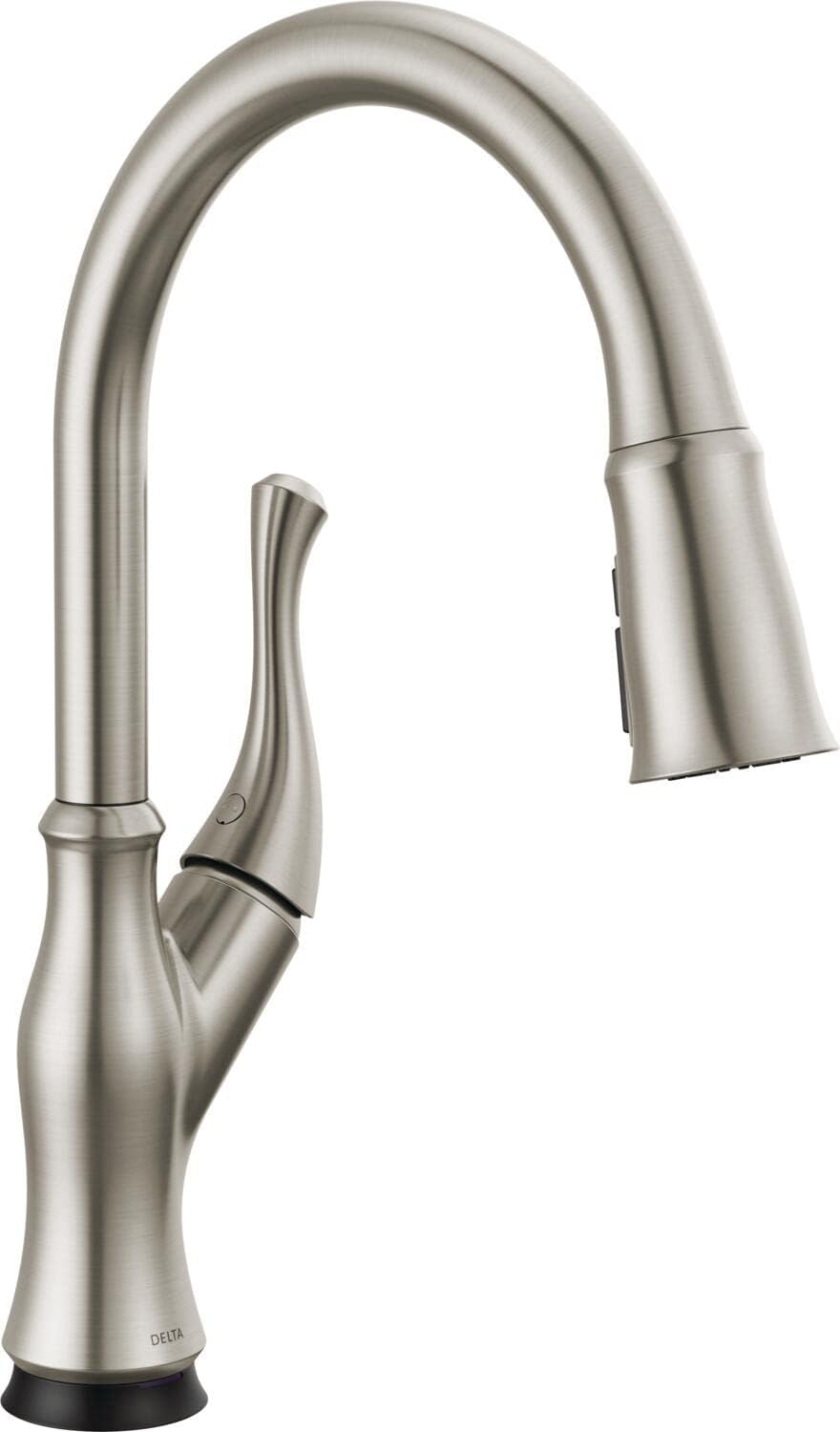 DELTA FAUCET CO 19962-SSSD-DST Stainless Steel Single Pul Kitchen ...