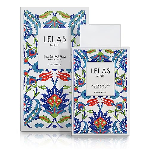 lelas touch your scent MOTIF Eau De Parfum 85 ML