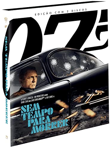 Blu-ray - 007 - Sem Tempo Para Morrer - Edição de Colecionador
