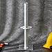Zonon 4 Pack 24inch Adjustable Leveling Jacks Scaffolding Hollow Screw Jacks with Base Plate for Baker Style Scaffolding Baker Scaffold