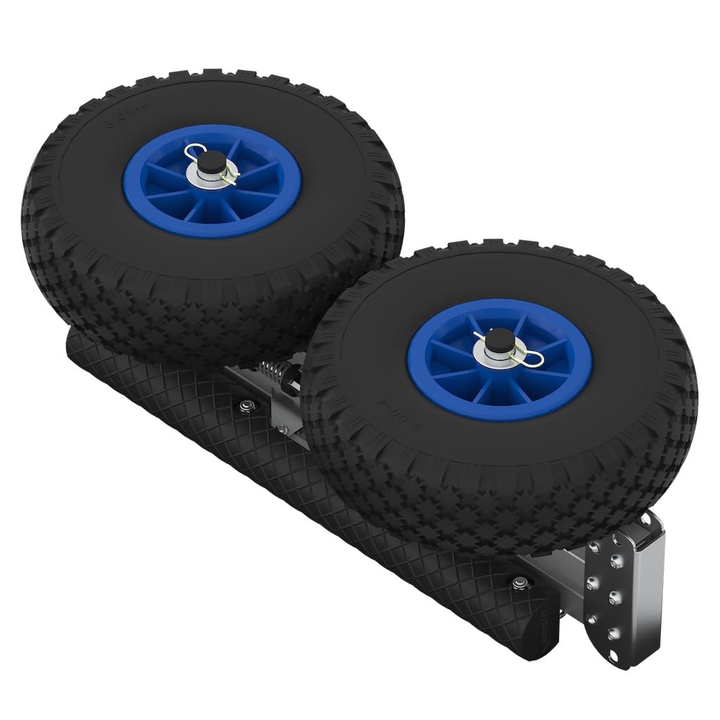 SUPROD Kanuwagen mit LUFTREIFEN Transportwagen SUP Aluminium KW260-LU