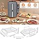 VIRIECH Airfryer Silikonform Zubehör für Ninja Double Stack XL Heißluftfritteuse SL401 SL400, 7 Stück wiederverwendbare Heißluftfritteuse Zubehör (7 Stück Heißluftfritteuse Zubehör)