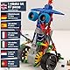 Science4you Robotik Deltabot - EIN Roboter Bausatz mit 117 Stücke - Roboter Selber Bauen mit Dieser Elektronik Baukasten, Lernspiel UNT Konstruktionsspielzeug fur Kinder ab 7 8 9 10 11+ Jahre