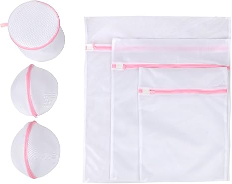 Amazon Co Jp 洗濯ネット ランドリーネット 6枚セット 角型 円柱型 半球型 超微細メッシュ 下着の型崩れに防止 洗濯物の絡み 傷み防止 防カビ 耐磨耗 旅行収納 白 ピンク ホーム キッチン Amazon Co Jp 洗濯ネット ランドリーネット 6枚セット 角型 円柱型 半球型 超微細メッシュ 下着の型崩れに防止 洗濯物の絡み 傷み防止 防カビ 耐磨耗 旅行収納 白 ピンク ホーム キッチン