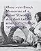 Produktbild Klaus vom Bruch. Aus dem Leben einer Luftschlange. Memories of a Paper Streamer. 19522052. An Autobiographical Montage
