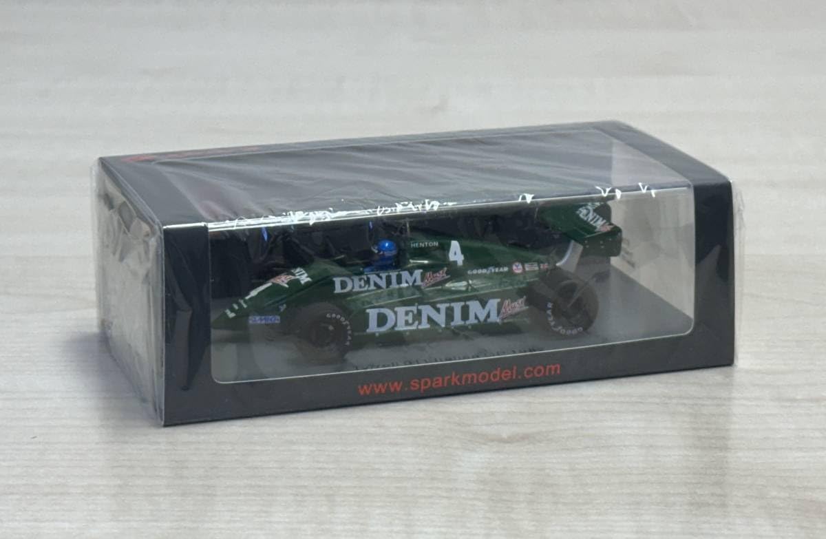ブライアン・ヘントン　1/43 ティレル Amazon.co.jp: 1/43 Spark スパーク Tyrrell ティレル 011 1982年 F1