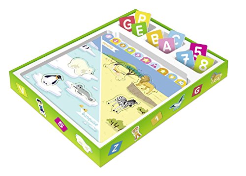 Ravensburger - Jeu Educatif - Mes Jeux de Grande Section - Coffret Complet éducatif - 20 activités Programme 3e année Maternelle - A partir de 5 Ans - 24524
