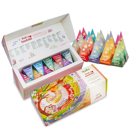Lazika Tea Sampler with Premium Presentation Box