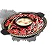 Bewinch Hot Pot, Cinese Hot Pot, Cucina Casseruola Zuppa Utensili da Cucina, Antiaderante, Mano Processo Smalto, Buona Resistenza all'Usura, per Uso Domestico, Restaurant Hot Pot,40CM