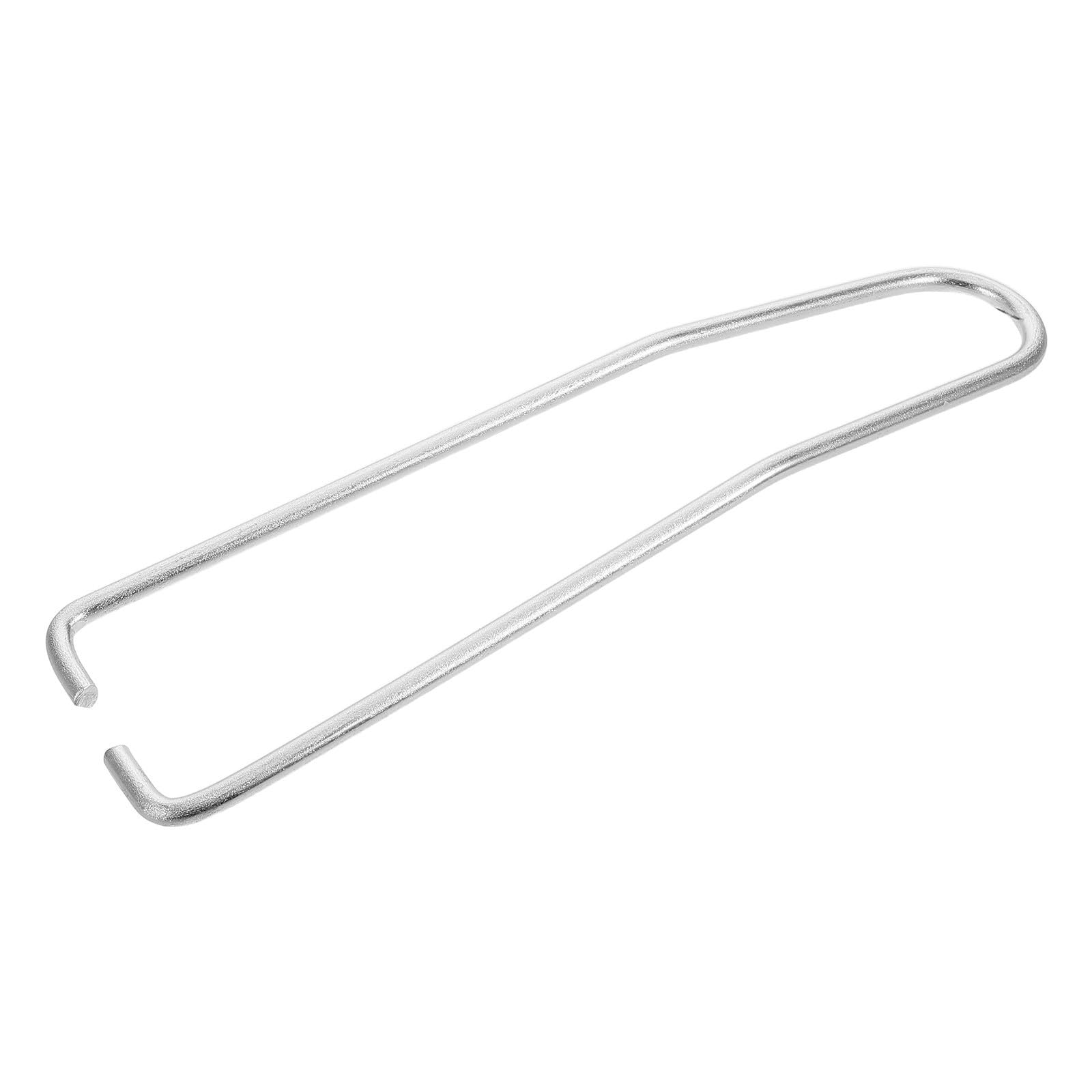 SEWACC Spring Puller Tool Trampoline Portable Spring Puller Hand Spring Tensioner Iron Hook for Family Entertainment