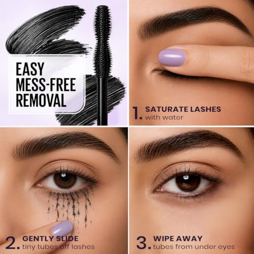 Image of Staze All Eyes On You Tubing Mascara | Blackest Black | Volumizing & Waterproof Mascara | No Clumps | 5 ml