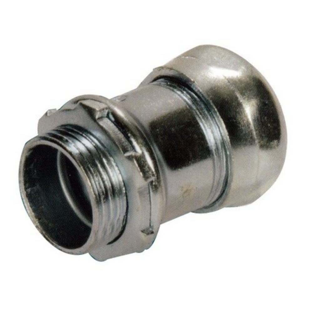 Morris Products 14941 EMT Compression Connector, Steel, 3/4" Trade Size (Pack of 125)-image-46