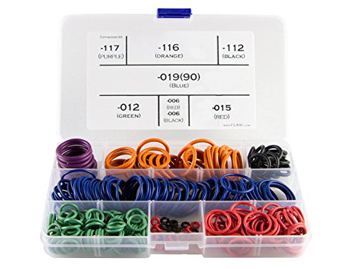 Flasc Paintball Tippmann TMC Deluxe Color Coded o-Ring kit W/ 300+ orings