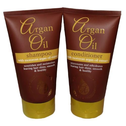 Argan Oil Shampoo & Conditioner 150ml