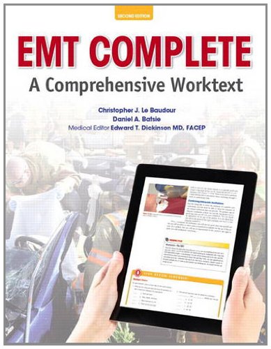 EMT Complete: A Comprehensive Worktext