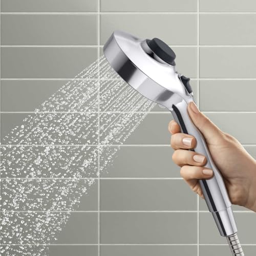 Cabezal de Ducha Multifuncional Kohler Prone 3 en 1 Cromo miniatura 6