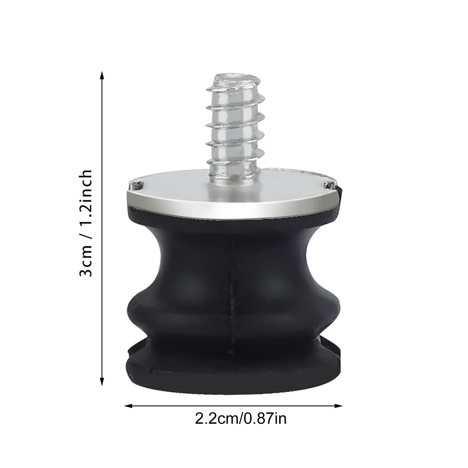 Fdit 6 Pcs AV Buffer Kit, Anti-Vibration Pads for 61/66/266/268/272XP Saws OEM-Spec Replacement, Default - Image 2