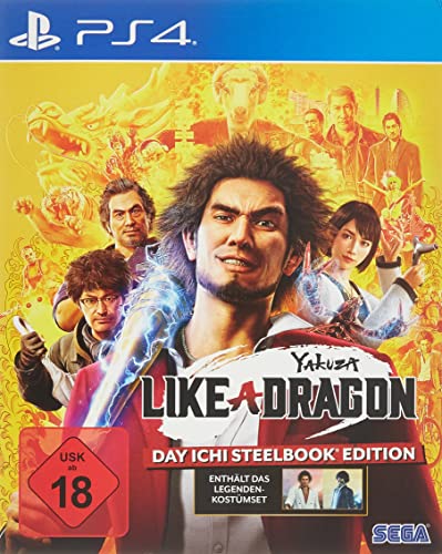 Yakuza 7: Like a Dragon - Day Ichi Edition (PlayStation 4) [Edizione: Germania]